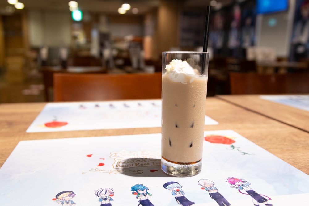執事たちのカフェへようこそ──「『悪魔執事と黒い猫』-Royal Rose Tea Party-」アニメイトカフェ池袋3号店フォトレポート-13
