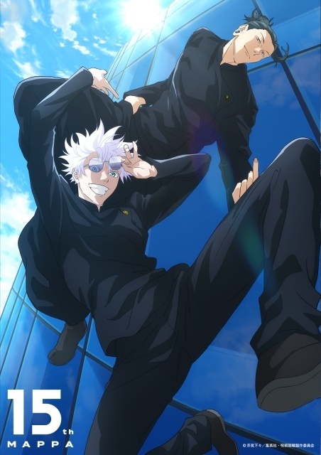 「MAPPA EXPO 15th Anniversary」展覧会キービジュアルが公開！　劇場版『チェンソーマン レゼ篇』、『進撃の巨人』 The Final Season、アニメ『呪術廻戦』 の展覧会描き下ろしイラスト解禁-5