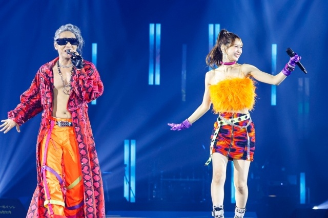 【アニサマ2026】芹澤優 feat. MOTSUが「気分上々↑↑」をカバー！ 会場をパリピ空間へと染め上げる「Animelo Summer Live 2026 -Messenger-」-2
