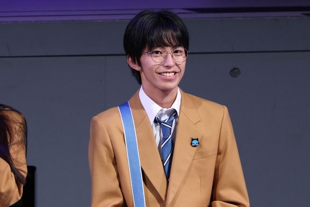 『角醒ハンター オメガホーン』制作発表イベント開催! 楢原聖さんらメインキャスト勢ぞろい、長田光平さんの出演も明らかに
