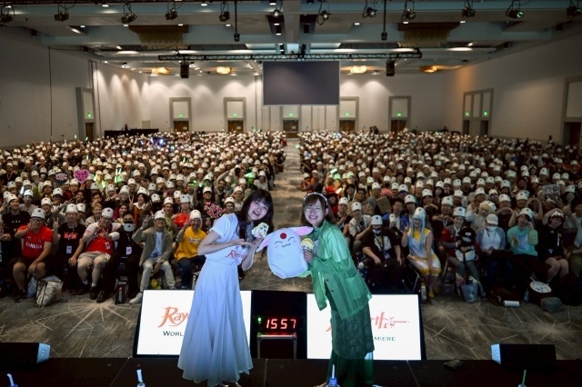 『魔法騎士レイアース』Anime Expo 2026、ワールドプレミアの公式レポートが到着！　鳳凰寺風役・高橋李依さん、エメロード役・早見沙織さんが登壇-1