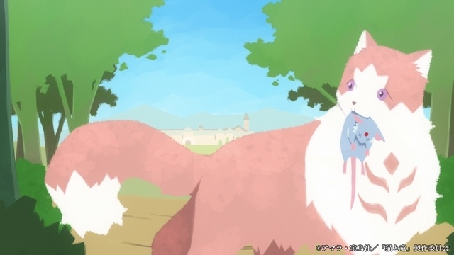 夏アニメ『猫と竜』OP＆ED映像のノンクレジット版公開！-9