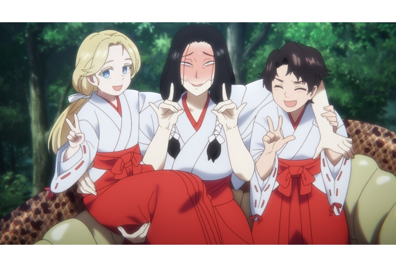 夏アニメ『令和のダラさん』第3話あらすじ・先行カット・WEB予告映像