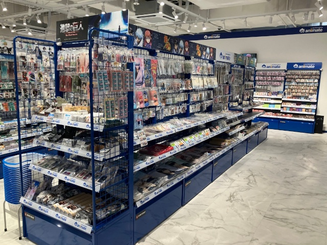 「アニメイトスウォン」がPOPUPから常設店舗へ！　駅直結の商業施設「AKプラザ スウォン」にてリニューアルオープン!!-2