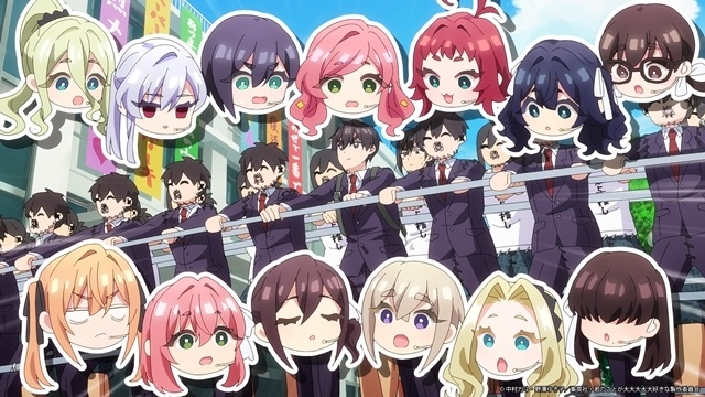 夏アニメ『君のことが大大大大大好きな100人の彼女』より第28話（3期4話）「アイドル伝説恋太郎ファミリー」先行場面カット＆あらすじ到着！-4
