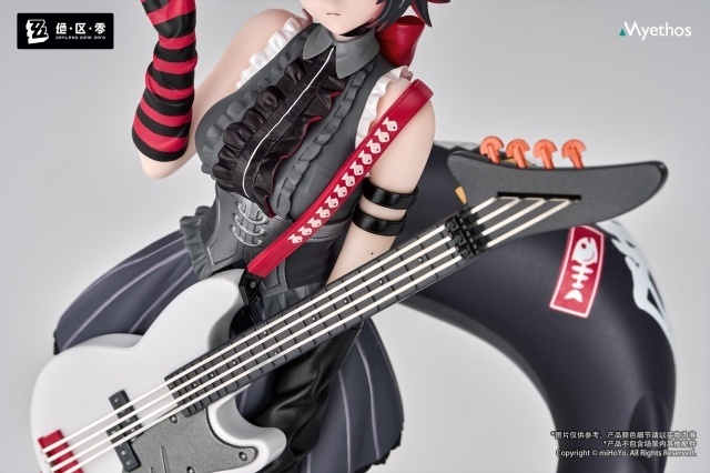 『ゼンレスゾーンゼロ』「エレン・ジョー 華やぐ遊歩Ver.」が1/8スケールフィギュアで登場！　-5