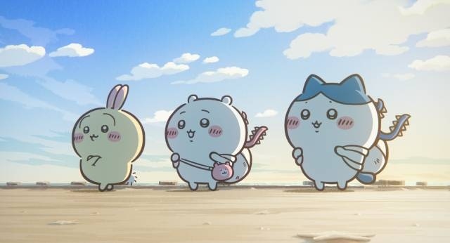 『映画ちいかわ 人魚の島のひみつ』公開3日間で興行収入22.4億円突破！　週末動員ランキング1位の大ヒットスタート！-2