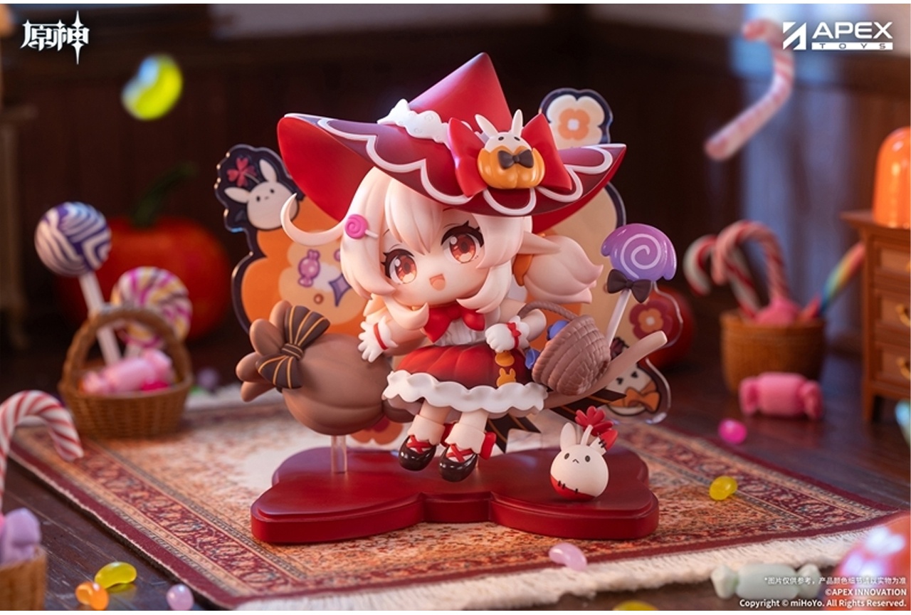『原神』幽夜綺想シリーズ クレー ちびキャラフィギュア登場!