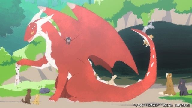 夏アニメ『猫と竜』OP＆ED映像のノンクレジット版公開！-7