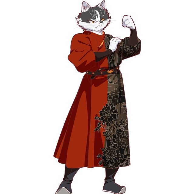 『紫禁・御猫房〜紫禁城猫警備室〜』2026年10月放送・配信決定、ティザーPV＆コンセプトビジュアル解禁！　吹替版声優に浦和希さん・古川慎さん・雨宮天さん・利根健太朗さん・大塚剛央さん・遠野ひかるさん決定-10
