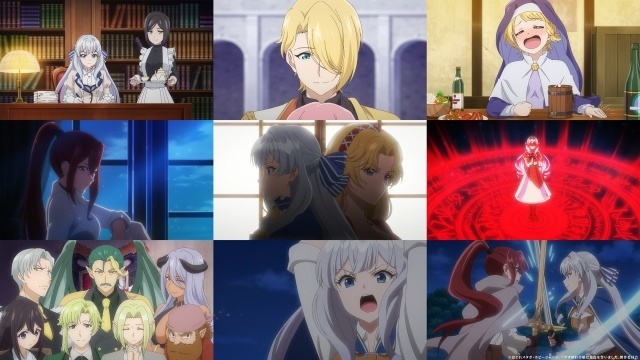 TVアニメ『ブチ切れ令嬢は報復を誓いました。』ノンクレジットOP＆ED映像が解禁！-1