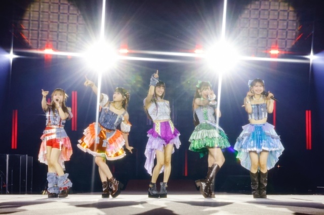 【アニサマ2026】i☆Risが『アイカツ！』『プリパラ』『賢者の孫』主題歌など計4曲を披露！　14年のキャリアを感じさせるステージ「Animelo Summer Live 2026 -Messenger-」-3