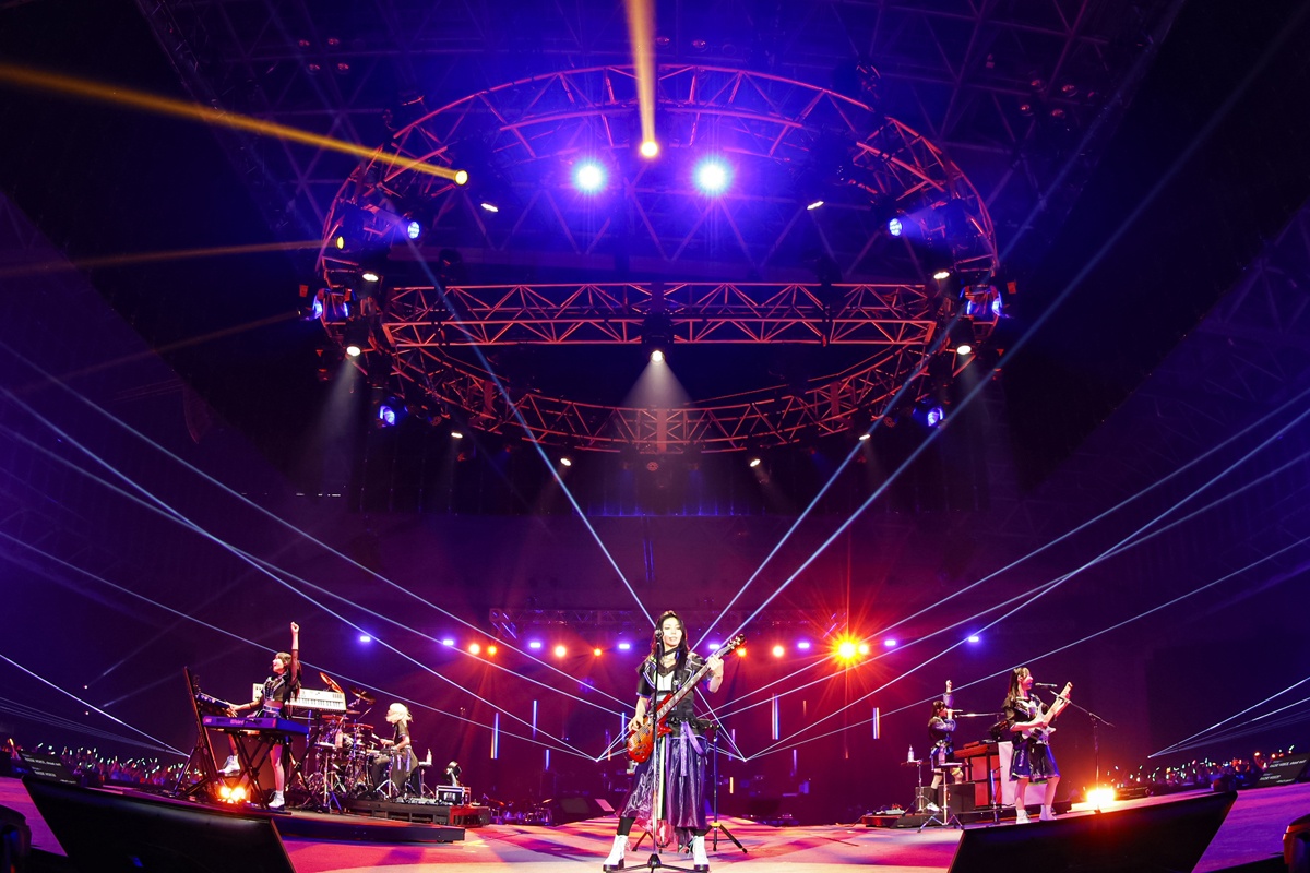 【アニサマ2026】RAISE A SUILEN 圧巻のステージングで『バンドリ！ガールズバンドパーティ！』「DRIVE US CRAZY」を披露！「Animelo Summer Live 2026 -Messenger-」-2