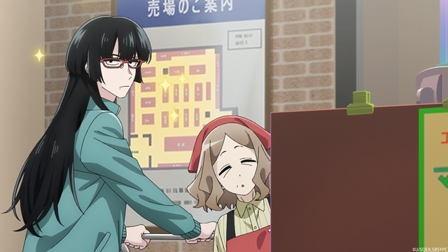 夏アニメ『スーパーの裏でヤニ吸うふたり』TV放送版・第3話（3本目）「スーパーの裏で贈るふたり」より、先行場面カット＆あらすじ公開！-5