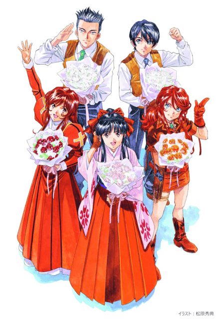 『サクラ大戦』シリーズ30周年記念アート公開！　30周年記念展が東京・京都にて開催決定！-2