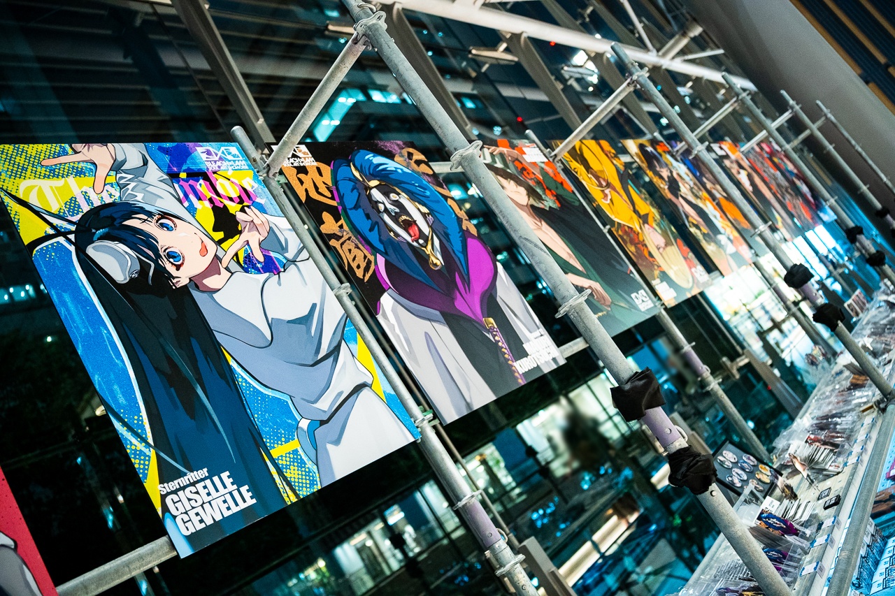 LAM先生が描く『BLEACH』のキャラクターを大迫力で体感！「BLEACH×LAM -SOUL ART SHOWCASE-」東京凱旋をフォトレポート。 市丸ギン、藍染惣右介ら新規追加の5名もラインナップ-29