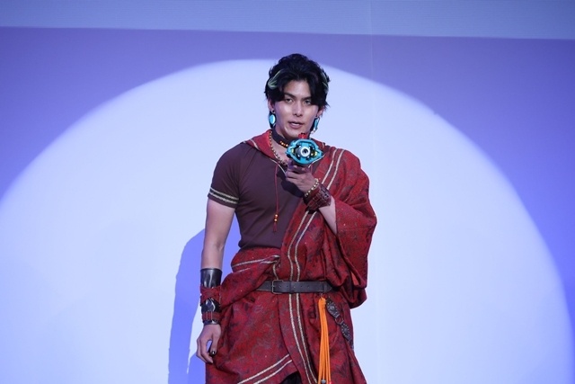 『角醒ハンター オメガホーン』制作発表イベント開催! 楢原聖さんらメインキャスト勢ぞろい、長田光平さんの出演も明らかに