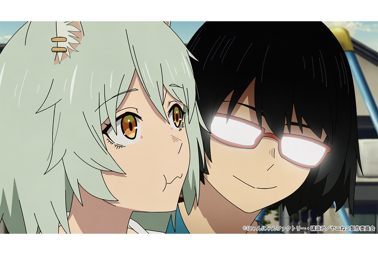 夏アニメ『ヤニねこ』第4話あらすじ&先行場面カットなど公開