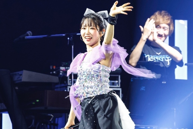 【アニサマ2026】東山奈央さんラストアニサマで声優としての原点『神のみぞ知るセカイ』挿入歌「ハッピークレセント」を披露！ 「Animelo Summer Live 2026 -Messenger-」-2
