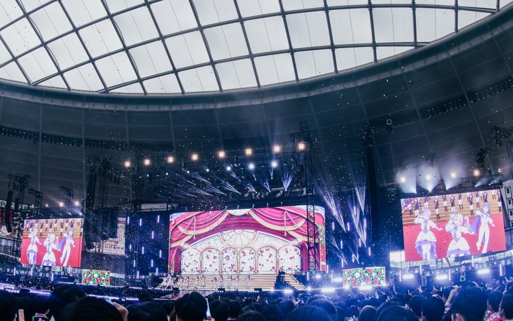 「ラブライブ！蓮ノ空女学院スクールアイドルクラブ 6th Live Dream ～Bloom Garden Party～ ＜Bloom Garden Party Stage／埼玉公演＞」Day.2のオフィシャルレポートが到着！-6