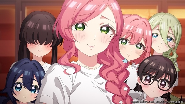 夏アニメ『君のことが大大大大大好きな100人の彼女』より第28話（3期4話）「アイドル伝説恋太郎ファミリー」先行場面カット＆あらすじ到着！-5