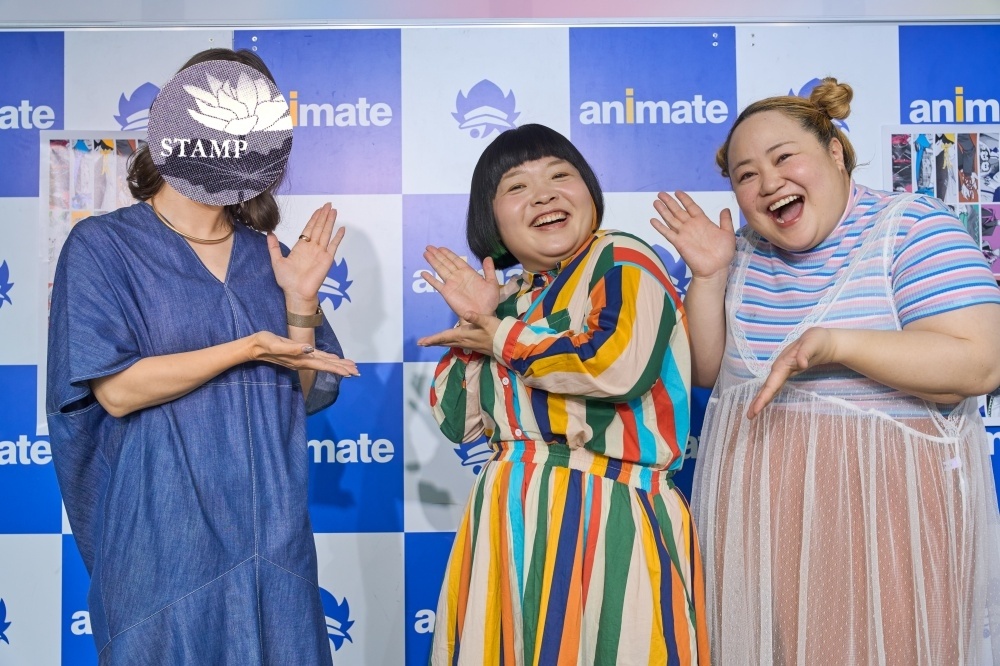 『ララの結婚』作者・ためこう先生&お笑いコンビ・おかずクラブ(ゆいPさん&オカリナさん)が登壇の「ビーボーイ35周年記念トークショー」レポート|それぞれの「BLとの出会い」「好きなジャンル」ここでしか聞けない貴重なトークが繰り広げられる-9