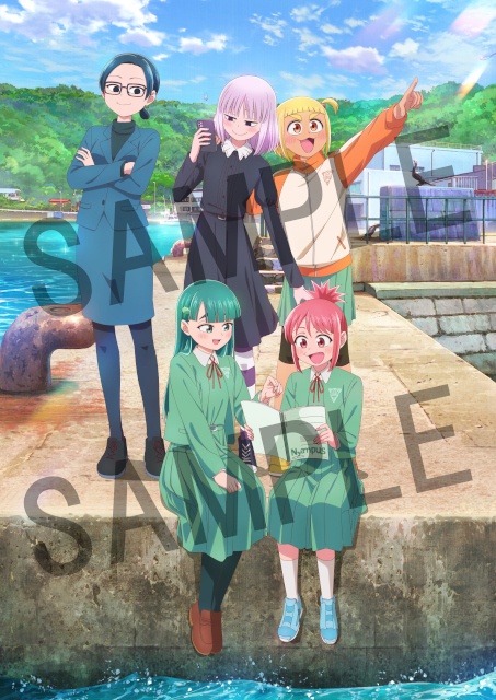 TVアニメ『これ描いて死ね』Blu-rayが発売！　【Blu-rayについての7つのコト】を原作者・とよ田みのる先生の手書き告知シートをもとにご紹介!!-3