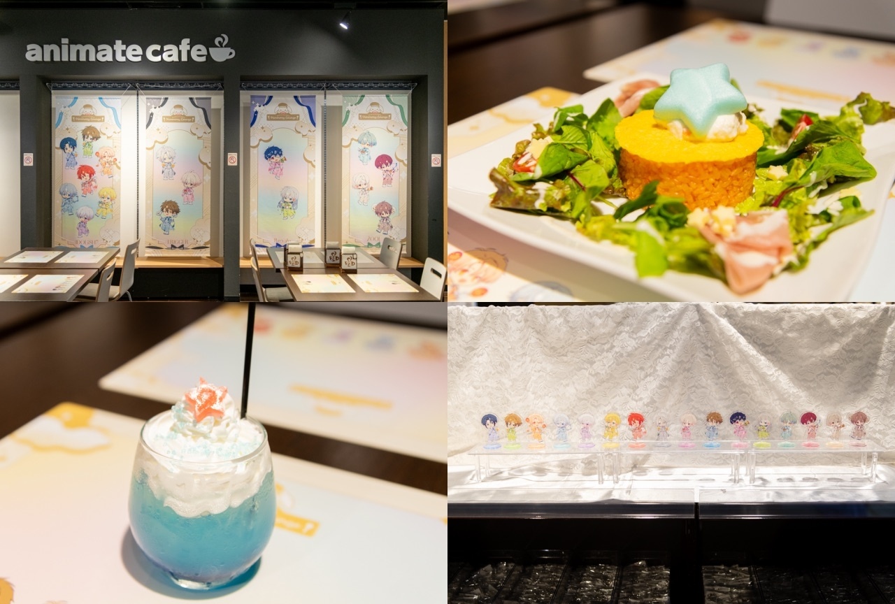 『アイナナ』コラボカフェ「Luminous Palette Celebration」フォトレポート