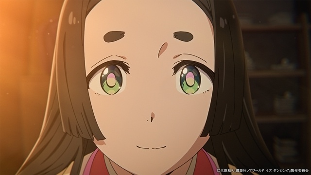 夏アニメ『ワールド イズ ダンシング』観世能楽堂コラボイベント初日の公式レポート到着！　第五番「萌え出る鼓動」あらすじ＆先行カット、三原和人先生エンドカード第2弾も公開-13