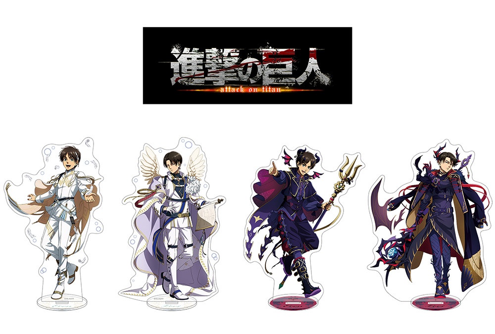 『進撃の巨人』描き下ろし新商品8/1発売、アニメイトでフェアも