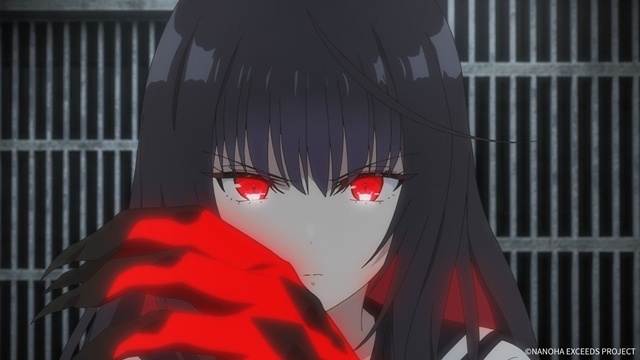 夏アニメ『魔法少女リリカルなのは EXCEEDS Gun Blaze Vengeance』第3話「久瀬シイナと夜海トワ」先行場面カット＆あらすじ公開！-2