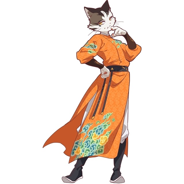 『紫禁・御猫房〜紫禁城猫警備室〜』2026年10月放送・配信決定、ティザーPV＆コンセプトビジュアル解禁！　吹替版声優に浦和希さん・古川慎さん・雨宮天さん・利根健太朗さん・大塚剛央さん・遠野ひかるさん決定-14