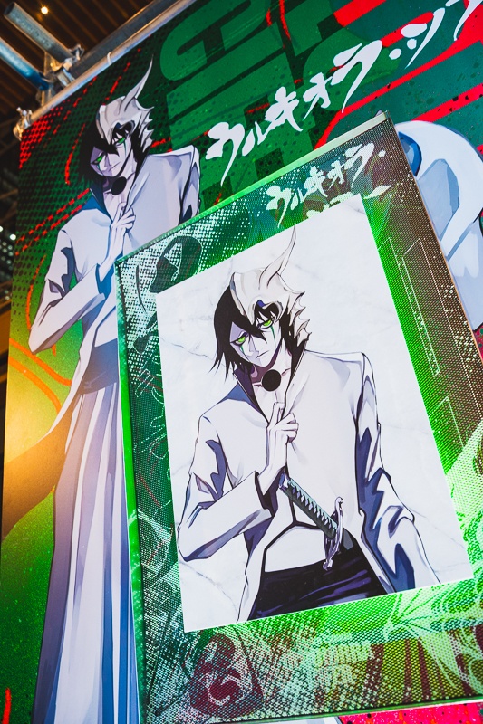 LAM先生が描く『BLEACH』のキャラクターを大迫力で体感！「BLEACH×LAM -SOUL ART SHOWCASE-」東京凱旋をフォトレポート。 市丸ギン、藍染惣右介ら新規追加の5名もラインナップ-14