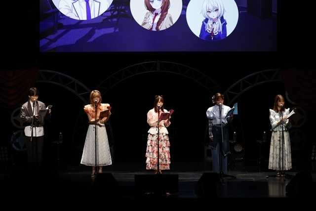 『真夜中ハートチューン』スペシャルイベントに安田陸矢さん・瀬戸桃子さん・大久保瑠美さん・鈴代紗弓さん・伊藤美来さん登壇！　第2期の新情報を発表-8