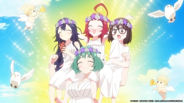 夏アニメ『君のことが大大大大大好きな100人の彼女』より第29話（3期5話）「優敷さんの園芸部ツアー」先行場面カット＆あらすじ到着！-5