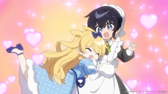 夏アニメ『ヒロイン？聖女？いいえ、オールワークスメイドです（誇）！』ノンクレジットオープニング＆エンディングが公開！-3