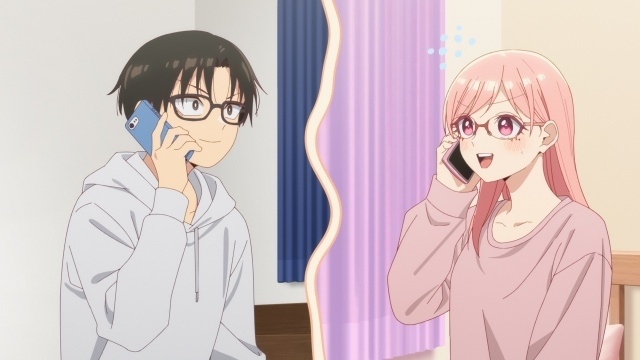 『楠木さんは高校デビューに失敗している』TVアニメ化決定！ティザービジュアル・PV公開｜上村祐翔さん、楠木ともりさん出演-17