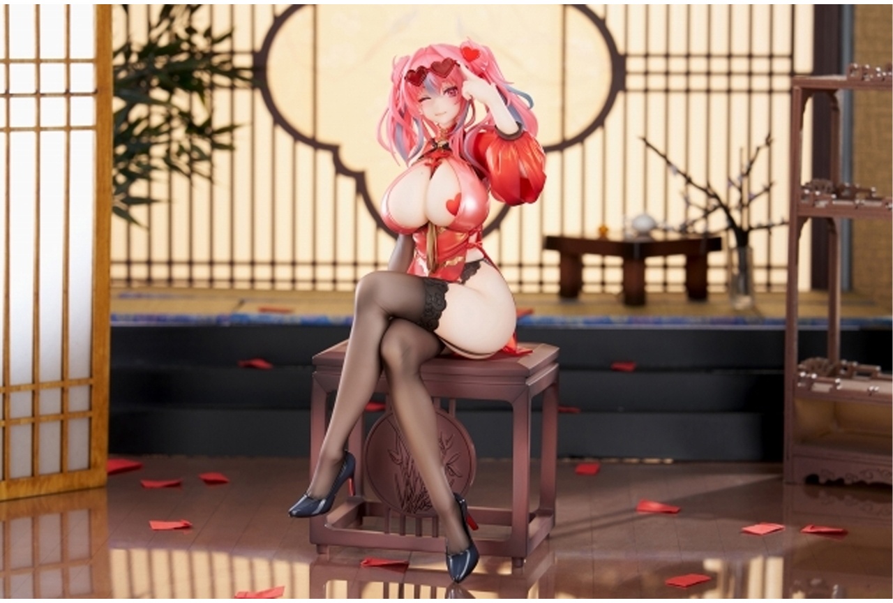 『アズールレーン』重巡・ブレマートン スチルイラストVer. 1/7スケールフィギュア