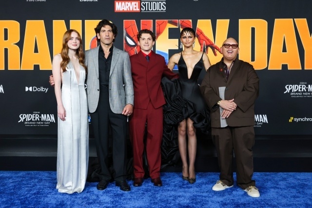 『スパイダーマン：ブランド・ニュー・デイ』ワールドプレミアの公式レポートが到着！　トム・ホランドさん、ゼンデイヤさん、Mrs. GREEN APPLEらが登壇-17