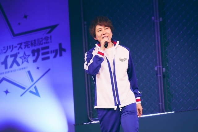 許斐 剛先生のほか皆川純子さん、置鮎龍太郎さん、近藤孝行さんらキャスト陣登壇！「原作『テニスの王子様』シリーズ完結記念！ テニプリサプライズ☆サミット」オフィシャルレポートが到着-21