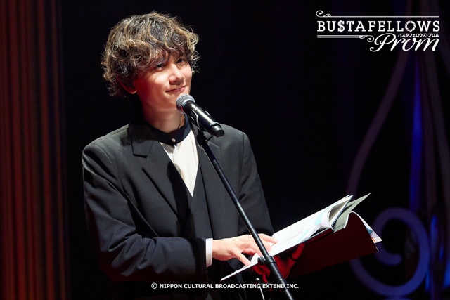 「BUSTAFELLOWS PROM」初の単独イベント、ゲーム発売から7年越しの開催！ ファン参加型の投票コーナー「BUSTAFELLOWS PROM Award」や、30分以上の完全新規ストーリー朗読劇「The Circle」など盛りだくさんのイベント-7