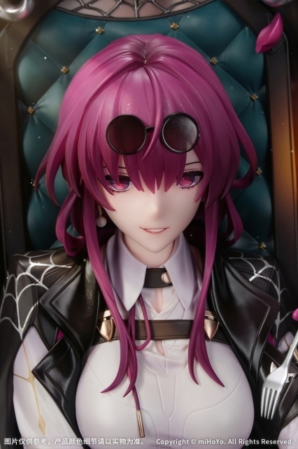 『崩壊：スターレイル』Dioramaシリーズ新作フィギュア「カフカ 待つのみ Ver.」が登場！-2