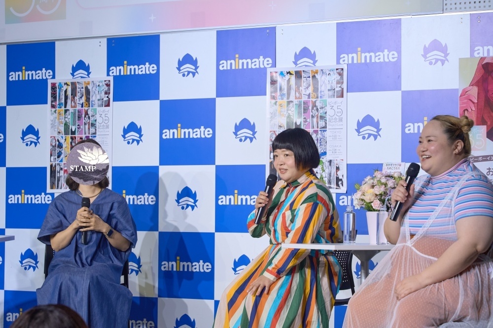 『ララの結婚』作者・ためこう先生&お笑いコンビ・おかずクラブ(ゆいPさん&オカリナさん)が登壇の「ビーボーイ35周年記念トークショー」レポート|それぞれの「BLとの出会い」「好きなジャンル」ここでしか聞けない貴重なトークが繰り広げられる-3