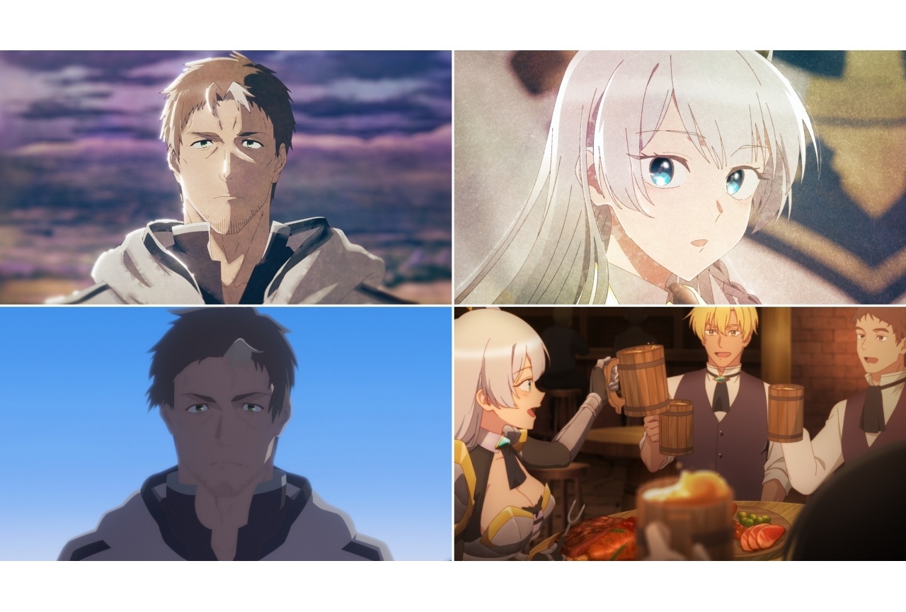 夏アニメ『おっさん剣聖II』ノンクレジットOP&ED映像公開
