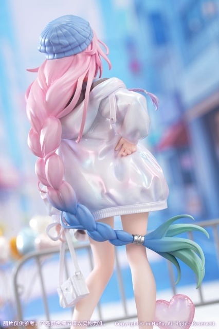 『崩壊：スターレイル』「キュレネ 素敵な休日 Ver.」が1/8スケールフィギュアで登場！-5