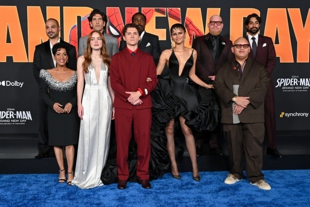 『スパイダーマン：ブランド・ニュー・デイ』ワールドプレミアの公式レポートが到着！　トム・ホランドさん、ゼンデイヤさん、Mrs. GREEN APPLEらが登壇-1