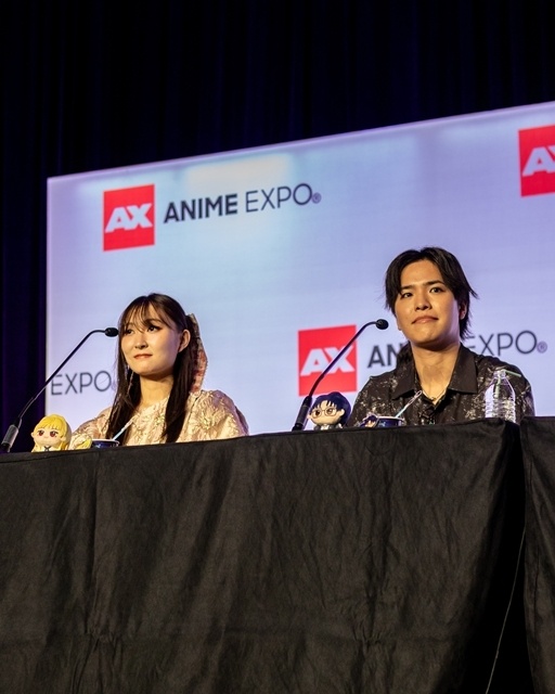 『マリッジトキシン』石谷春貴さん・若山詩音さん・堀元宣監督らが「Anime Expo 2026」に登壇！　キャスト＆スタッフが第1期を振り返る-4