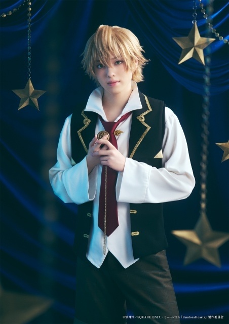 ミュージカル「『PandoraHearts』RetraceⅡ-madness of lost memory-」10月2日より上演開始! メインビジュアル・キャラクタービジュアル・全キャスト&スタッフ情報などが一挙公開-2