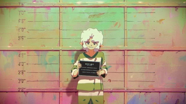 ▲モーファルトが生き生きと動くアニメMV