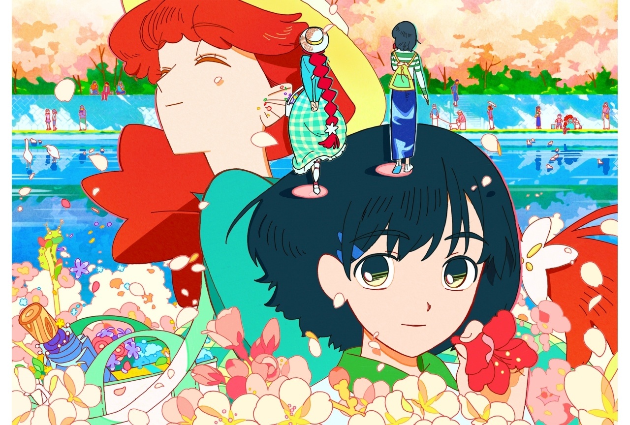 夏アニメ『さよララ』「ララと茉里と過ごす四季」が始動
